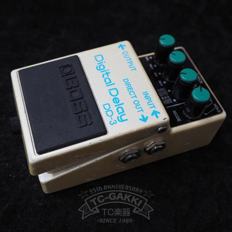 BOSS DD-3 Digital Delay (JAPAN) 1980年代 ビンテージ 1470238