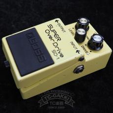 BOSS SD-1 SUPER Over Drive (JAPAN/JRC4558DD)