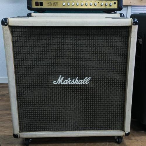 Marshall 1960B 4×12 Cabinet - White Levant (1973年製)