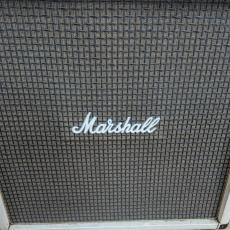 Marshall 1960B 4×12 Cabinet - White Levant (1973年製)_2