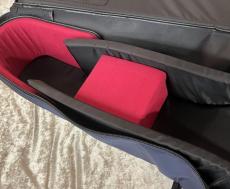 NAZCA 16インチフルアコ・ドレットノート用ギターケース [ダークブルー] [ES-175]【G-CLUB TOKYO】_5