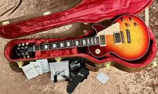 Gibson Japan Exclusive Les Paul Standard 50s "Custom Shop Top" Heritage Cherry Sunburst s/n 212860117【4.48kg】【G-CLUB SHIBUYA】_3