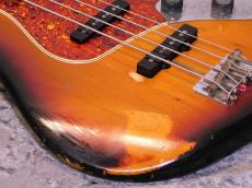 Fender USA American 62 Vintage Jazz Bass '83 "Fullerton Era"_11