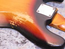 Fender USA American 62 Vintage Jazz Bass '83 "Fullerton Era"_12