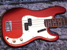 Fender Precision Bass '69 Candy Apple Red/R_3