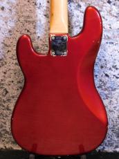 Fender Precision Bass '69 Candy Apple Red/R_4