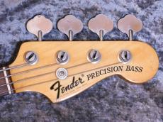 Fender Precision Bass '69 Candy Apple Red/R_5