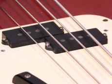 Fender Precision Bass '69 Candy Apple Red/R_6