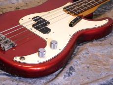 Fender Precision Bass '69 Candy Apple Red/R_9
