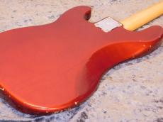 Fender Precision Bass '69 Candy Apple Red/R_10