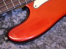 Fender Precision Bass '69 Candy Apple Red/R_11