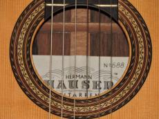 Hermann Hauser [ヘルマン・ハウザー] 3世:セゴビア・モデル_4