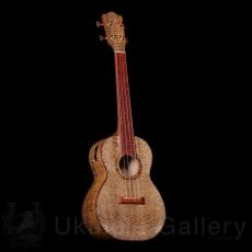 Ewa ukulele Tenor Custom - Master grade hawaiian mango -_2