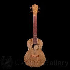 Ewa ukulele Tenor Custom - Master grade hawaiian mango -_3