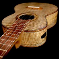 Ewa ukulele Tenor Custom - Master grade hawaiian mango -_5