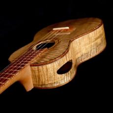 Ewa ukulele Tenor Custom - Master grade hawaiian mango -_6