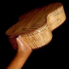 Ewa ukulele Tenor Custom - Master grade hawaiian mango -_8