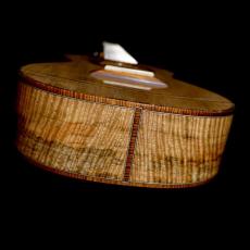 Ewa ukulele Tenor Custom - Master grade hawaiian mango -_9