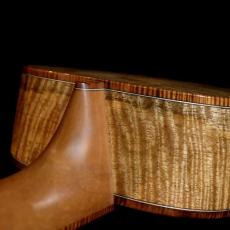 Ewa ukulele Tenor Custom - Master grade hawaiian mango -_10