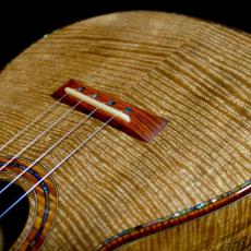 Ewa ukulele Tenor Custom - Master grade hawaiian mango -_11