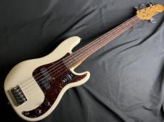 Fender American Professional II Precision Bass V Rosewood Fingerboard Olympic White_2