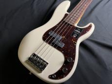 Fender American Professional II Precision Bass V Rosewood Fingerboard Olympic White_3