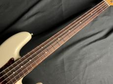 Fender American Professional II Precision Bass V Rosewood Fingerboard Olympic White_5