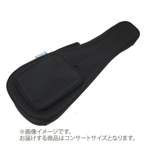 E.D.GEAR EUB-2C/BK コンサート用ウクレレケース 10mm厚クッション