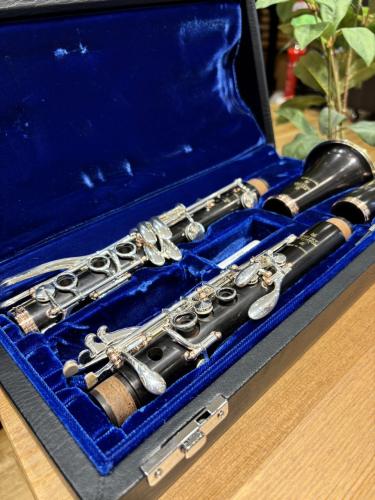 Buffet Crampon R13 B♭Custom クラリネット 【ピンクゴールドメッキ加工/キイポスト、接続リング4箇所】【限定1本】