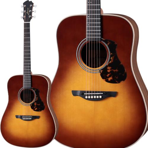 James J-300DII VSB ドレッドノート 簡単弦高調整 トップ単板