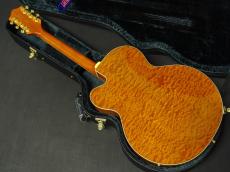 Gretsch G6120TGQM-56 Limited Edition Quilt Classic Chet Atkins Hollow Body with Bigsby_2