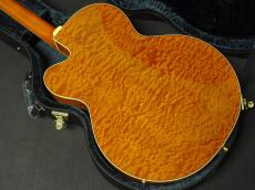 Gretsch G6120TGQM-56 Limited Edition Quilt Classic Chet Atkins Hollow Body with Bigsby_4