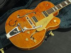 Gretsch G6120TGQM-56 Limited Edition Quilt Classic Chet Atkins Hollow Body with Bigsby_5