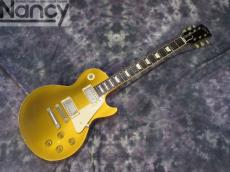 Gibson Custom Shop 2003 Historic Collection 1957 Les Paul Standard Reissue Gold Top BZF