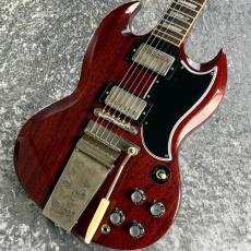 Gibson Historic Reissue 1964 SG Standard Reissue w/Maestro Cherry Red VOS #503804 [3.57kg]