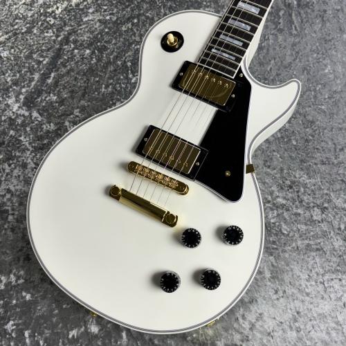 Gibson Les Paul Custom Ebony Fingerboard Gloss ~Alpine White~ s/n CS 502798 [4.42kg] 3Fフロア