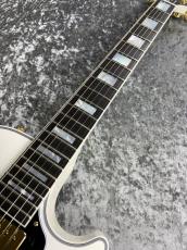 Gibson Les Paul Custom Ebony Fingerboard Gloss ~Alpine White~ s/n CS 502798 [4.42kg] 3Fフロア_4