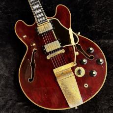 Gibson Gibson ES-355TD-SV -Wine Red 4.19㎏【 Early 1975 Vintage】