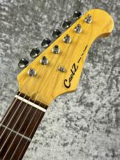 COOL Z 【秋の中古楽器セール】ZST-1R / -CandyAppleRed-【2009'sUSED】【国産入門ストラト】_3