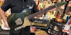 RS Guitarworks [2013年製] Rockabilly Jr. MOD Caddy Green, Medium Aged [3.43kg]_11