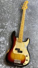 Fender 1958 Precision Bass Refinish - Sunburst -【3.89kg】_2