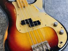 Fender 1958 Precision Bass Refinish - Sunburst -【3.89kg】_4