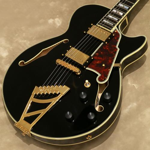D'Angelico Excel Series Excel SS, Solid Black