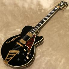D'Angelico Excel Series Excel SS, Solid Black_2