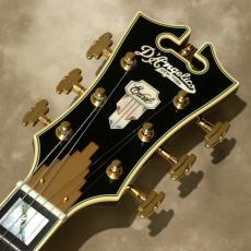 D'Angelico Excel Series Excel SS, Solid Black_4