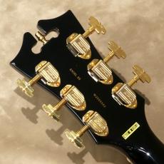 D'Angelico Excel Series Excel SS, Solid Black_5