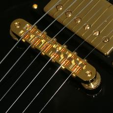 D'Angelico Excel Series Excel SS, Solid Black_7