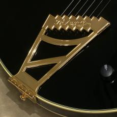 D'Angelico Excel Series Excel SS, Solid Black_8