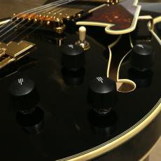 D'Angelico Excel Series Excel SS, Solid Black_9