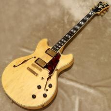 D'Angelico Deluxe DC , Satin Honey_2